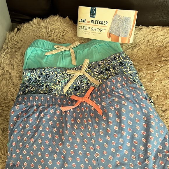 3 pack Jane and Bleecker sleep shorts large - Picture 5 of 7